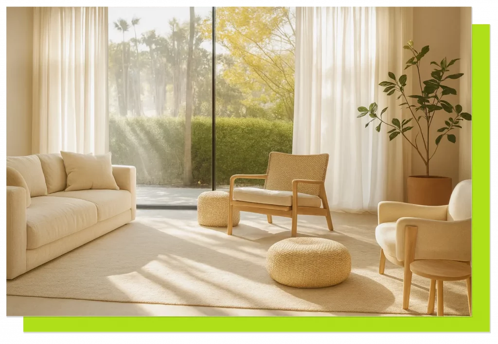 Upholstery cleaning in New York