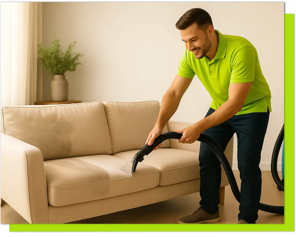 Upholstery cleaning New York - couch care experts