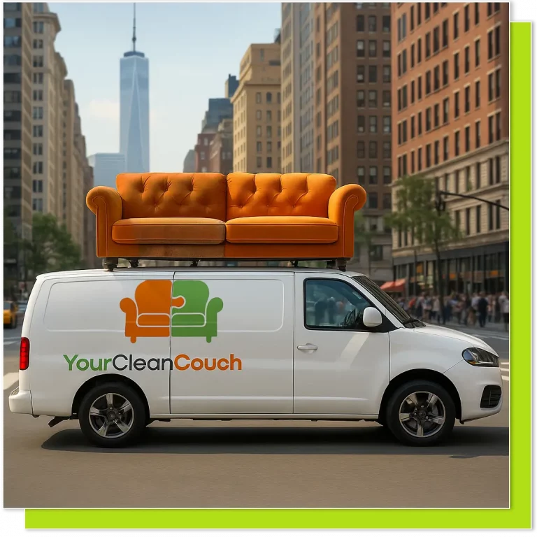 Upholstery cleaning in New York – professional couch & sofa cleaning service