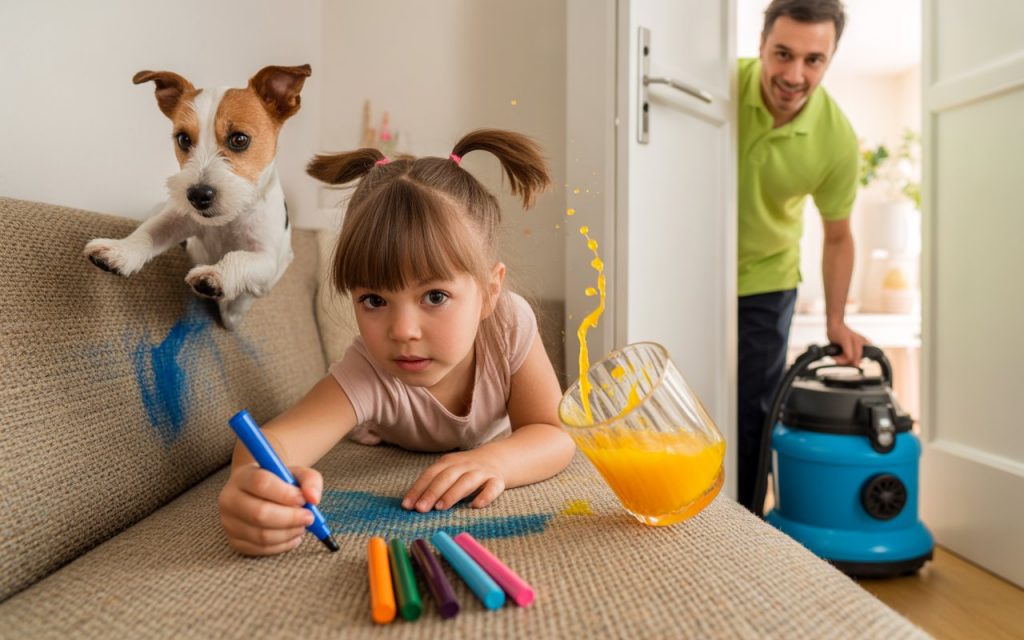 Couch cleaning service in New York and New Jersey