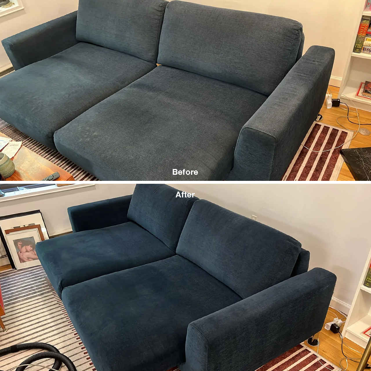 Real YourCleanCouch couch care service